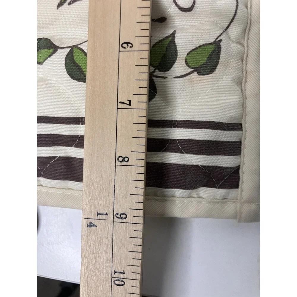 Vintage Strawberry Kitchen Set Blender Cover Pot Holders Oven Mitt Cottagecore